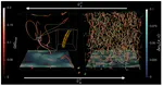 Quantum vortices leave a macroscopic signature in the normal fluid
