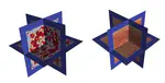 Turbulence and far-from-equilibrium equation of state of Bogoliubov waves in Bose-Einstein condensates